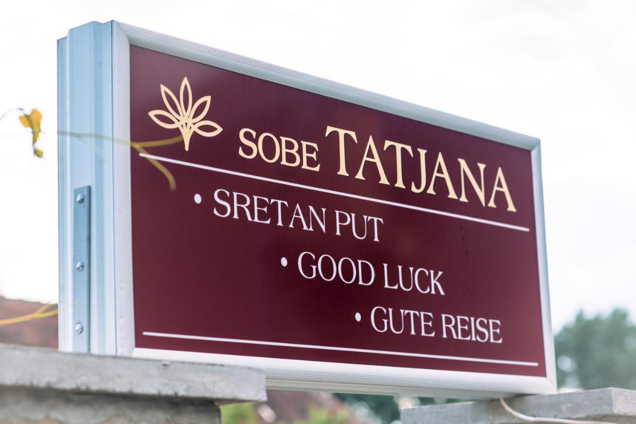 Appartamento Sobe Tatjana Palić Esterno foto